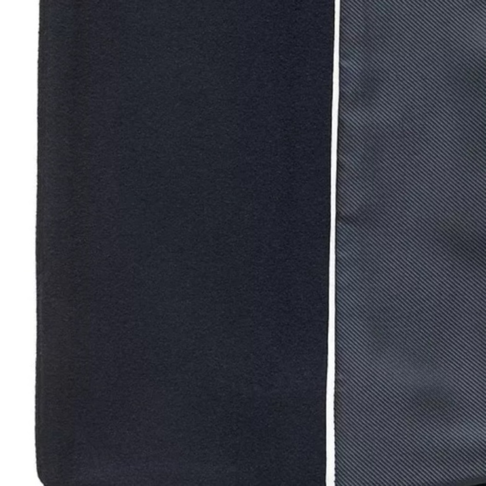 Banana Repulbic Melton Military Coat Navy 2 4 6 - Picture 5 of 8